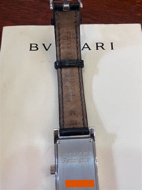 bvlgari rettangolo fake|bvlgari rettangolo l3015 review.